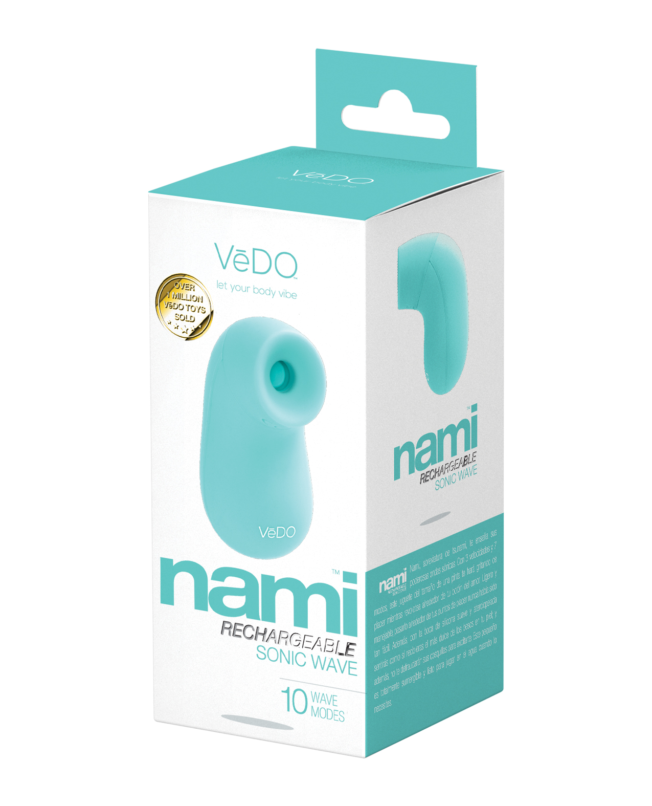 VeDo Nami Rechargeable Sonic Wave - Tease Me