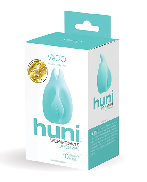 VeDO Huni Rechargeable Layon Vibe - Tease Me