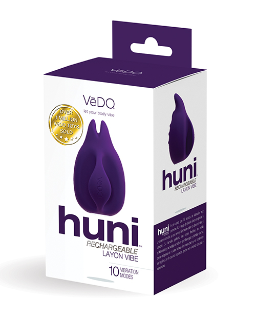 VeDO Huni Rechargeable Layon Vibe - Deep