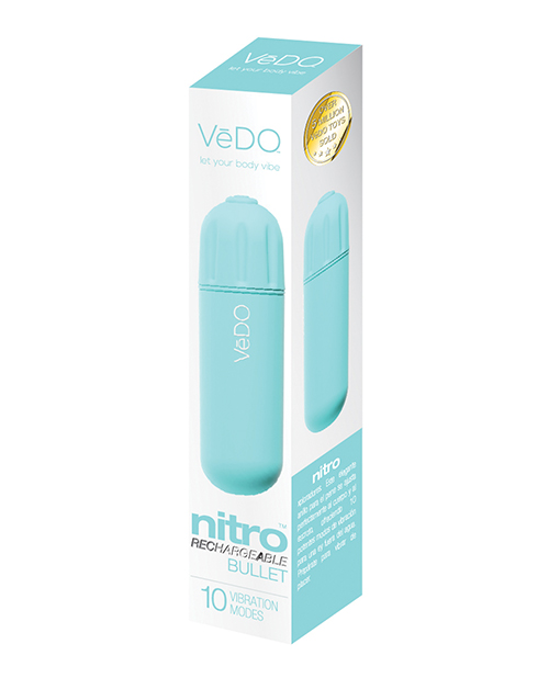 VeDO Nitro Rechargeable Bullet Vibe