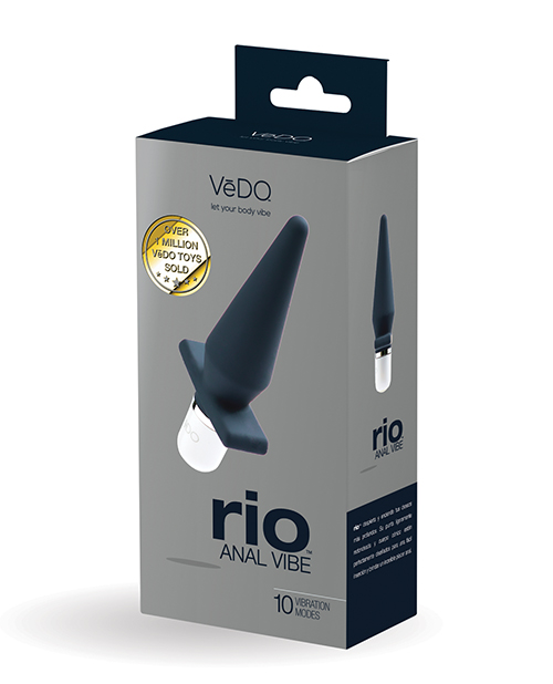 VeDO Rio Anal Vibe - Just