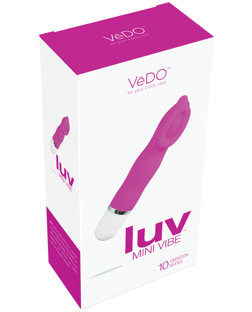 VeDO Luv Mini Vibe - Hot in Bed