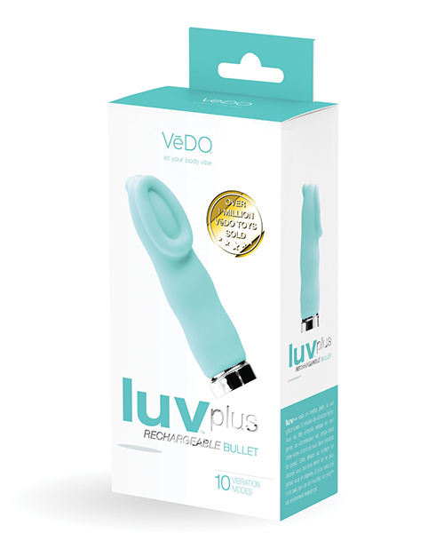 VeDO Luv Plus Rechargeable Vibe - Tease Me