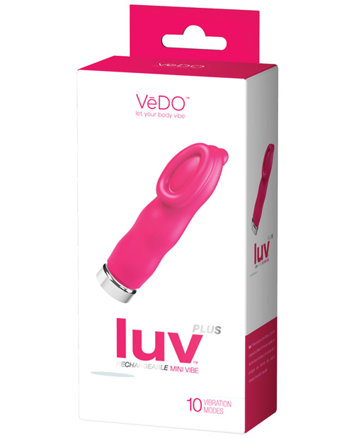VeDO Luv Plus Rechargeable Vibe - Foxy