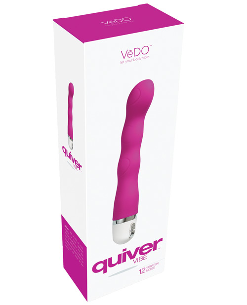 VeDO Quiver Mini Vibe - Hot in Bed