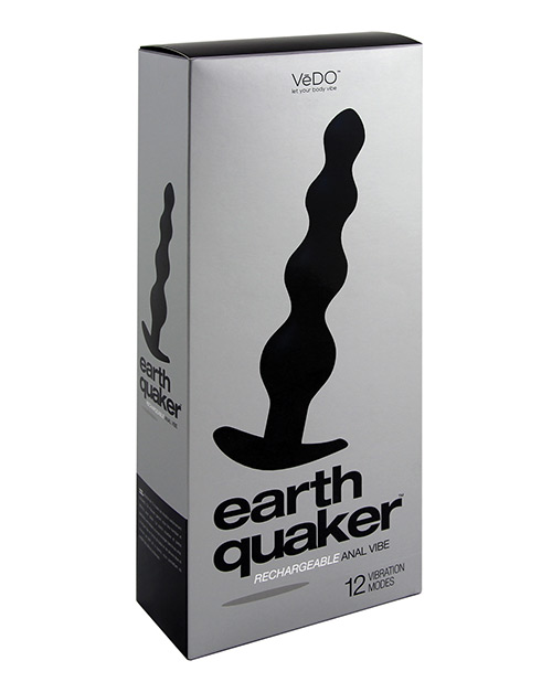 VeDO Earth Quaker Anal Vibe - Just