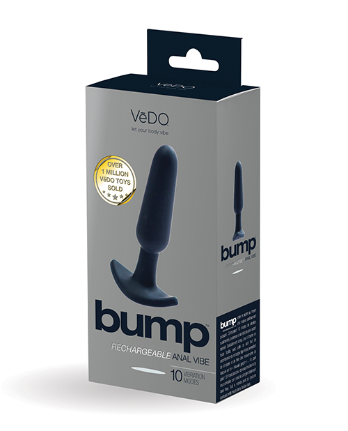 VeDO Bump Rechargeable Anal Vibe - Just