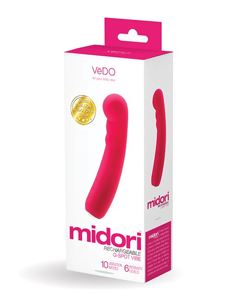 VeDO Midori Rechargeable G Spot Vibe - Foxy