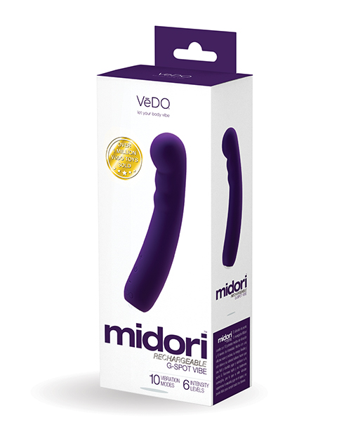 VeDO Midori Rechargeable G Spot Vibe - Deep
