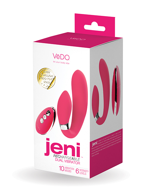 VeDO Jeni Dual Motor Vibe with Remote