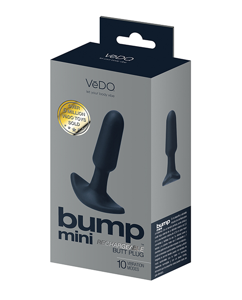 VeDO Bump Mini Rechargeable Anal Plug
