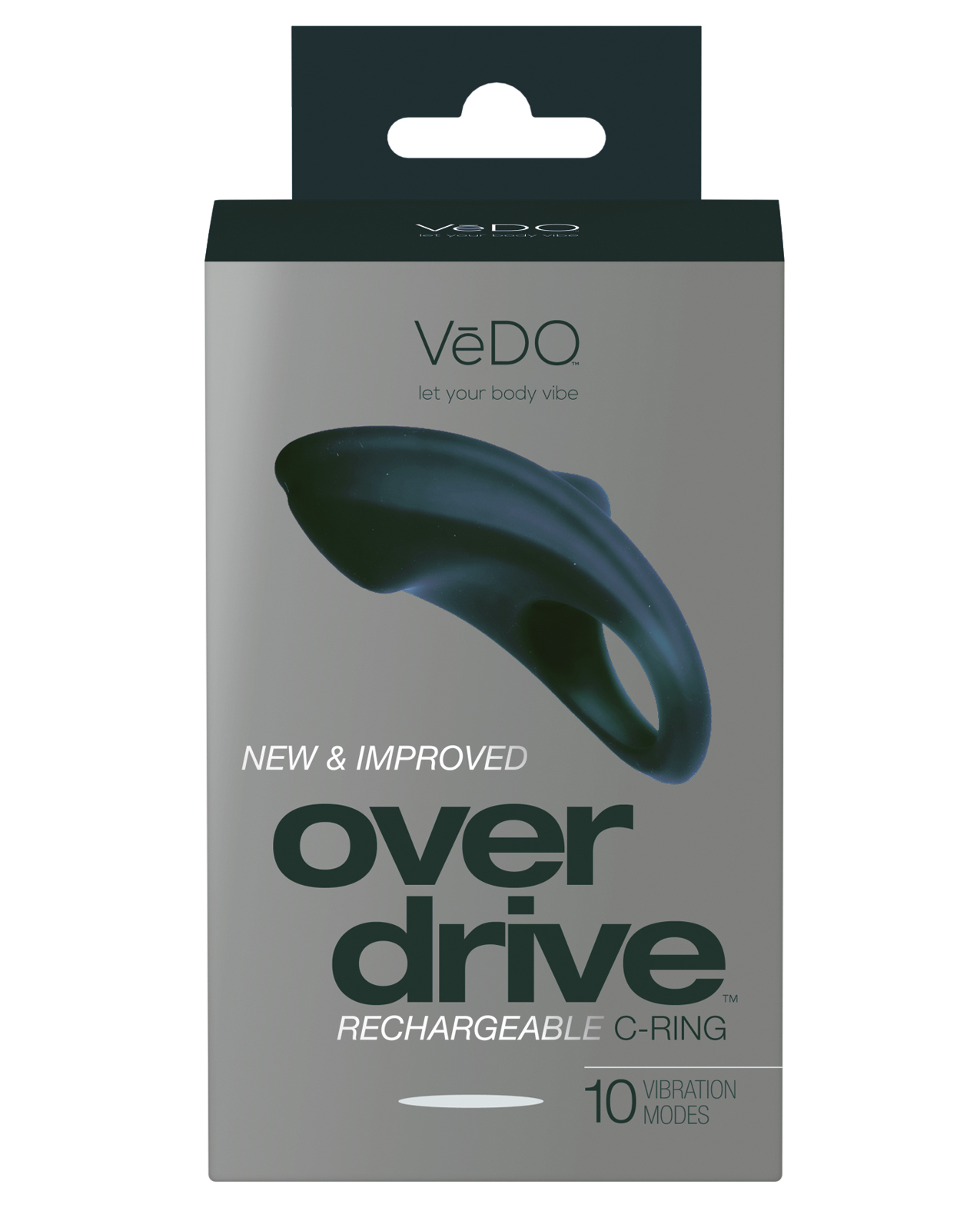 VeDO Overdrive Plus Rechargeable C Ring - Just