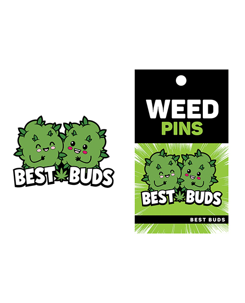 Wood Rocket Weed Best Buds Pin
