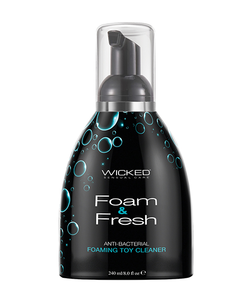 Wicked Sensual Care Foam N Fresh Anti-Bacterial Foaming Toy Cleaner