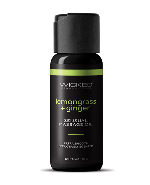 Wicked Sensual Care Lemongrass & Ginger Massage Oil