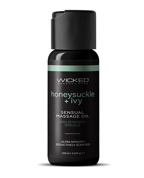 Wicked Sensual Care Honeysuckle and Ivy Massage Oil