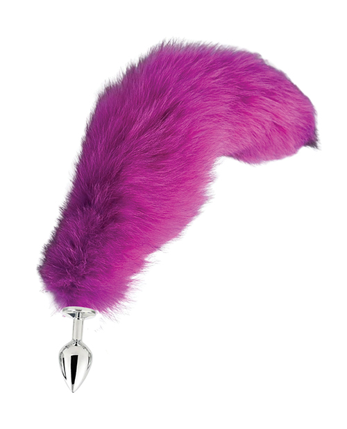 Fox Tail Medium Plug - Hot