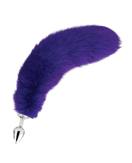 Fox Tail Medium Plug - Bright