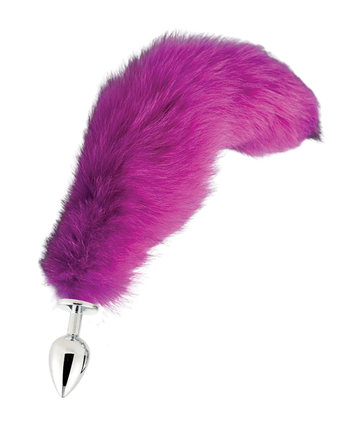 Fox Tail Large Plug - Hot