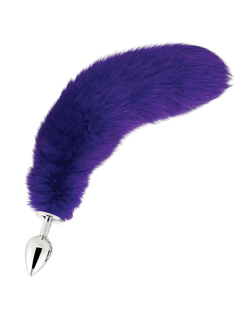 Fox Tail Large Plug - Bright
