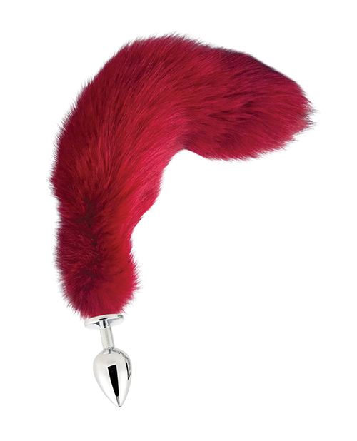 Fox Tail Large Plug - Cherry