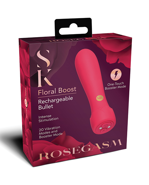 Secret Kisses Rosegasm Floral Boost Bullet