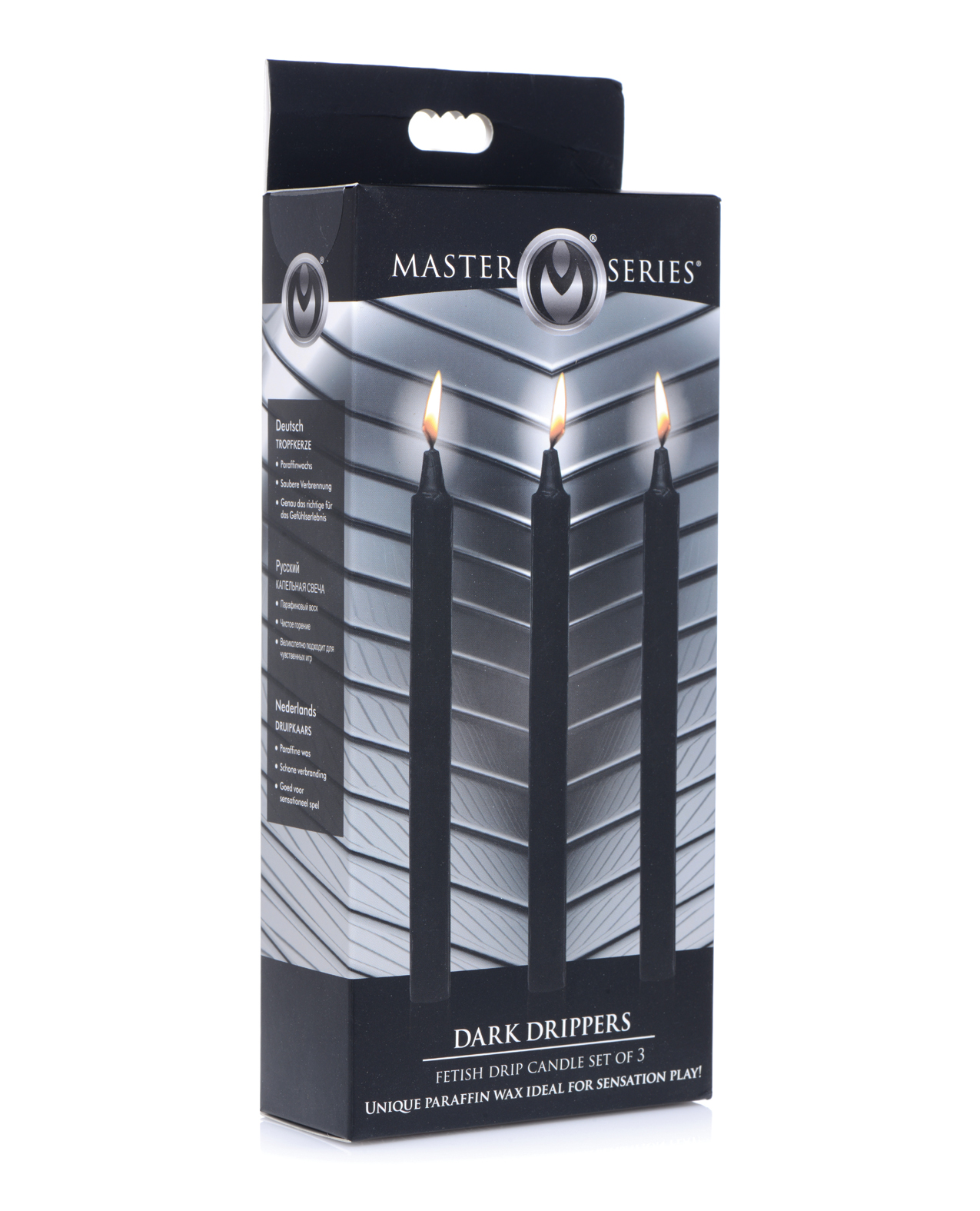 Master Series Fetish Drip Candles - Dark Drippers