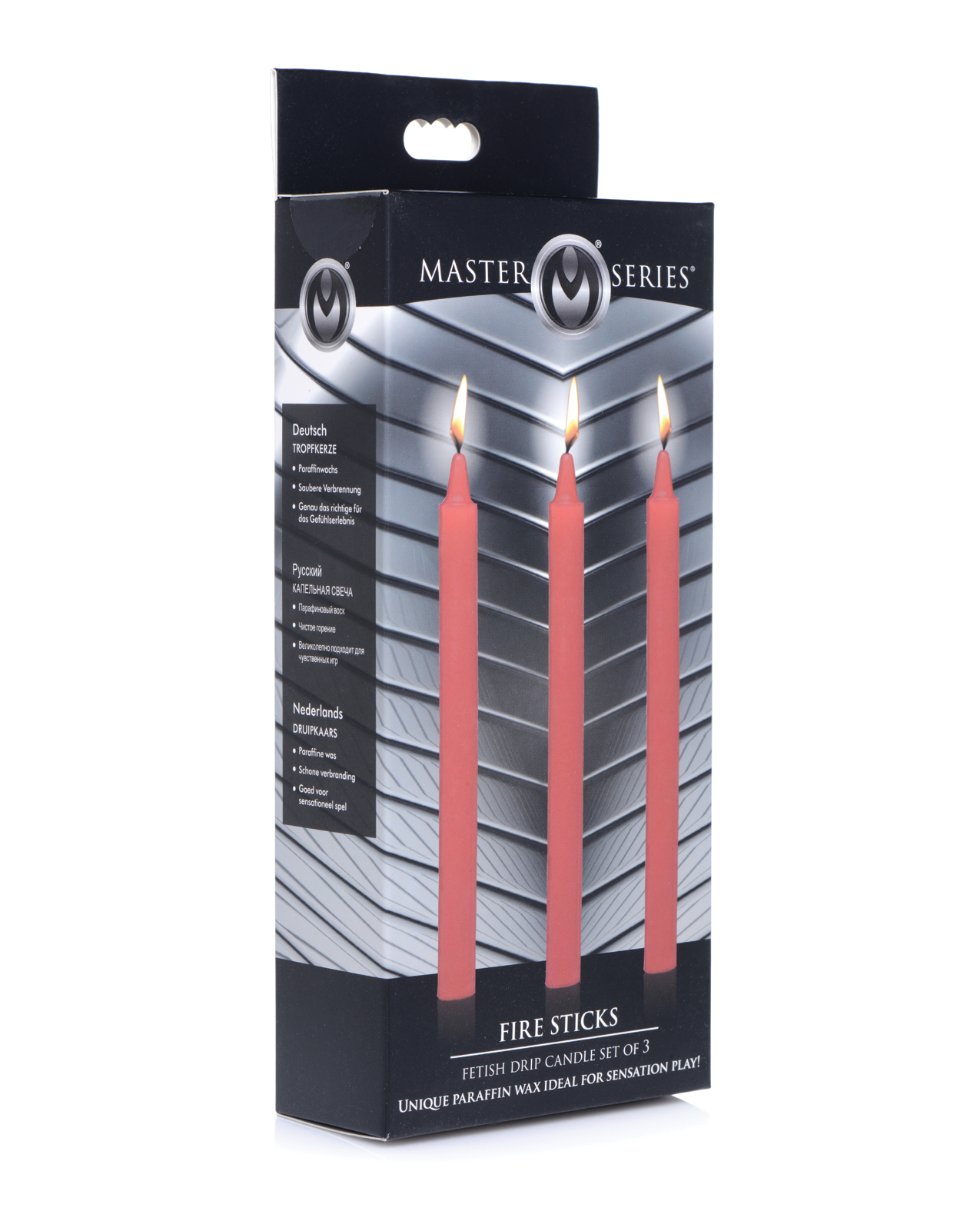 Master Series Fetish Drip Candles - Fire Sticks