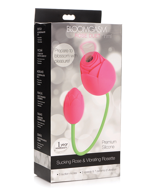 Inmi Bloomgasm 5X Suction Rose Duet