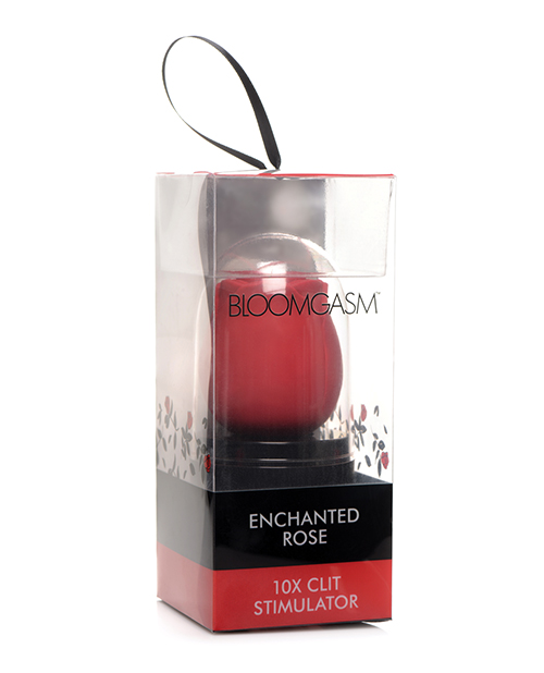 Inmi Bloomgasm Enchanted Rose 10X Clitoral Stimulator with Case