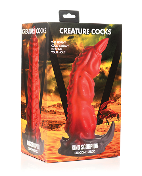 Creature Cocks King Scorpion Silicone Dildo