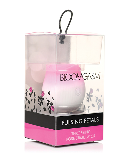 Bloomgasm Pulsing Petals Throbbing Rose Stimulator
