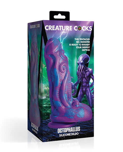 Creature Cocks Octophallus Silicone Dildo