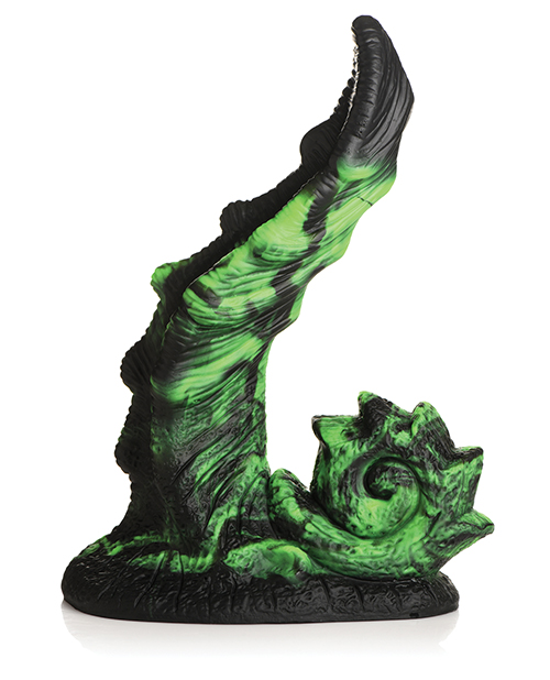 Creature Cocks Glowzilla Silicone Dildo - Glow in the