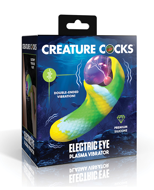 Creature Cocks - Electric Eye Plasma Vibrator