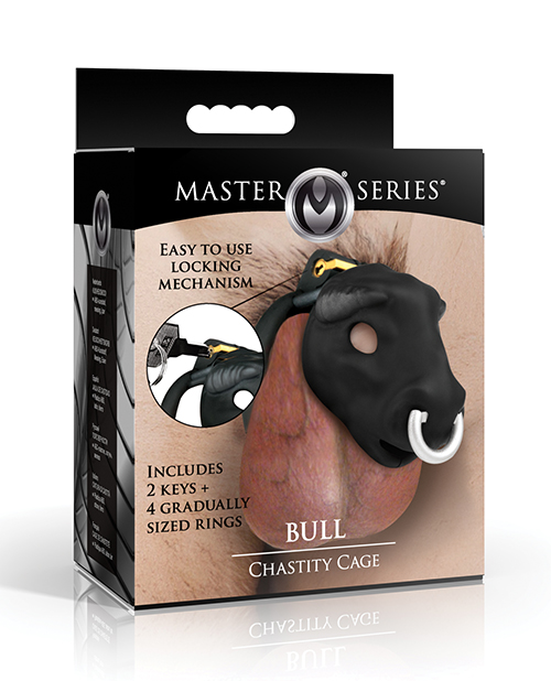 Master Series Bull Chastity Cage