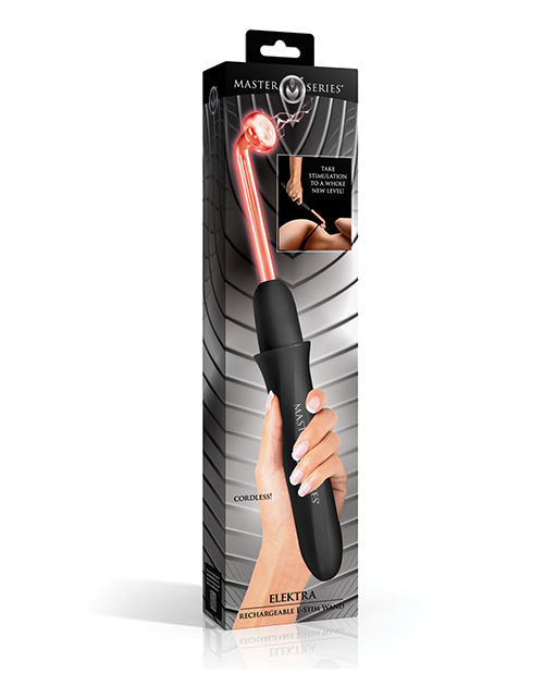 Master Series Elektra Rechargeable Violet Wand