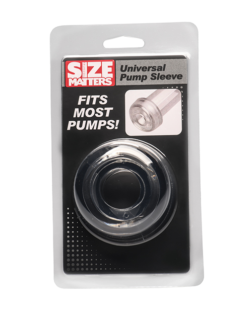 Size Matters Universal Pump Sleeve
