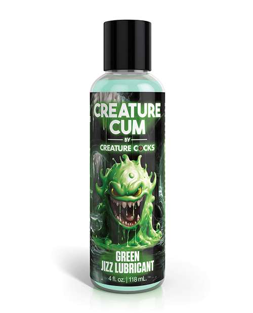 Creature Cocks - Creature Cum Green Water-Based Lubricant