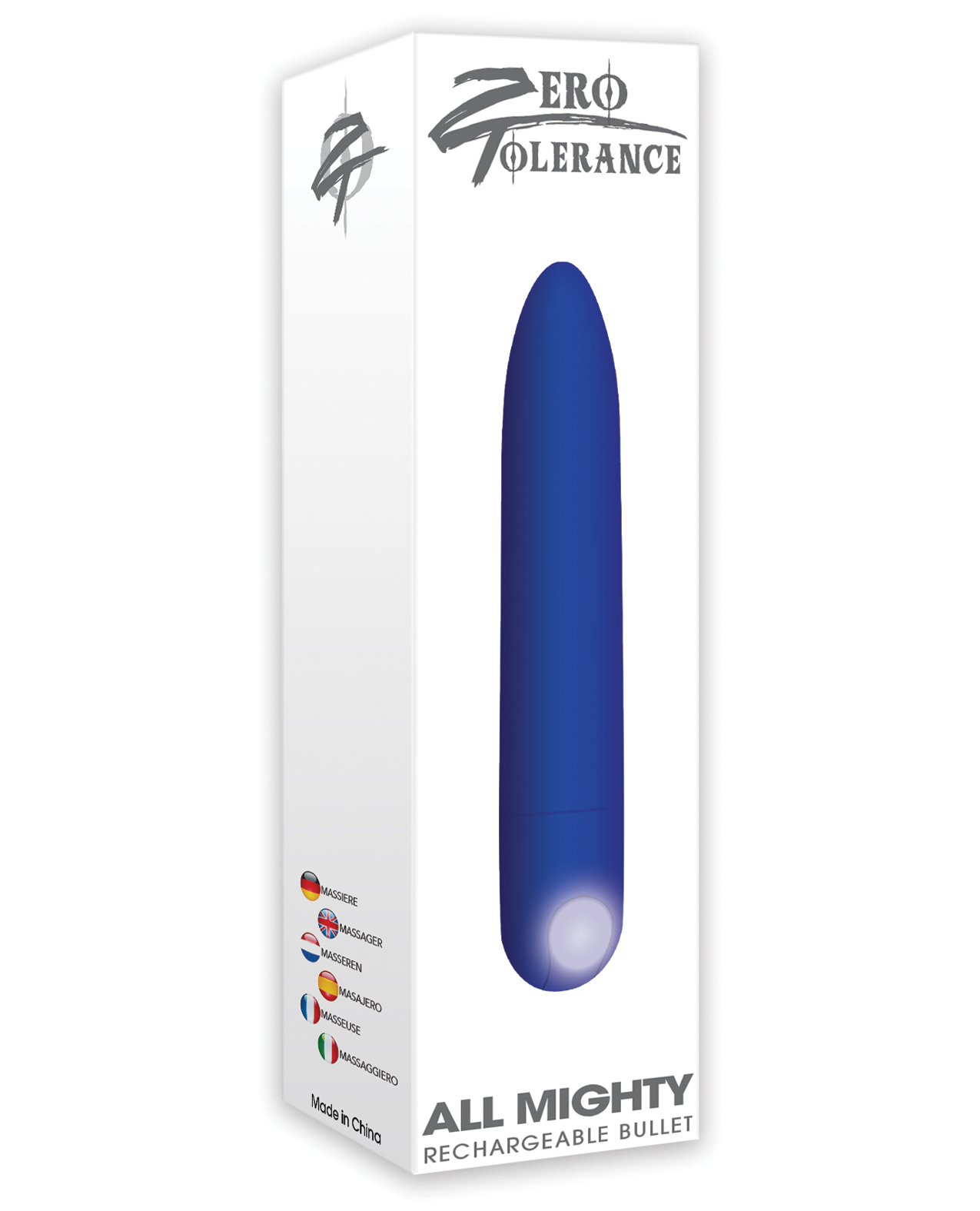 Zero Tolerance All Mighty Rechargeable Bullet