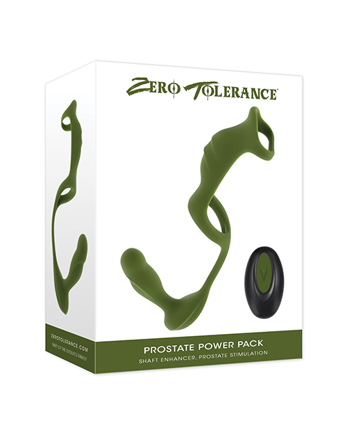 Zero Tolerance Prostate Power Back
